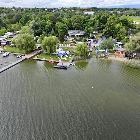 3 Widoki Kiekrz -domki Tiny House Z Prywatna Plaza I Pomostem Nad Jeziorem Kierskim
