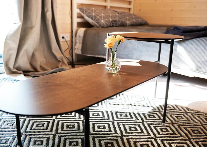 Kemp 3 Widoki Kiekrz -domki Tiny House Z Prywatna Plaza I Pomostem Nad Jeziorem Kierskim *