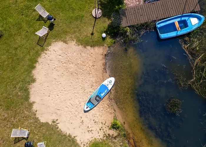 3 Widoki Kiekrz -domki Tiny House Z Prywatna Plaza I Pomostem Nad Jeziorem Kierskim * Poznaň