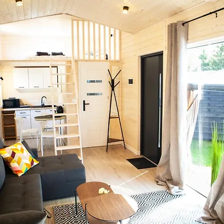 3 Widoki Kiekrz -domki Tiny House Z Prywatna Plaza I Pomostem Nad Jeziorem Kierskim *