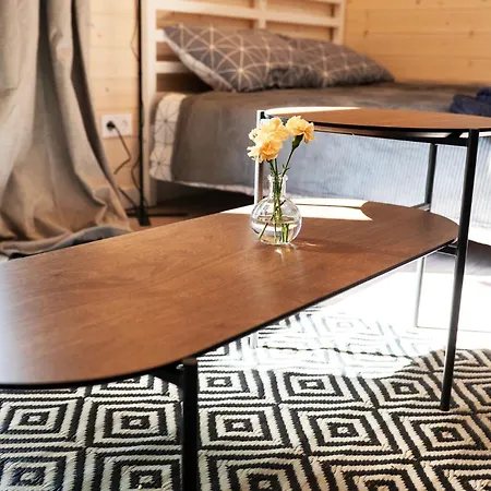 Κάμπινγκ 3 Widoki Kiekrz -domki Tiny House Z Prywatna Plaza I Pomostem Nad Jeziorem Kierskim *