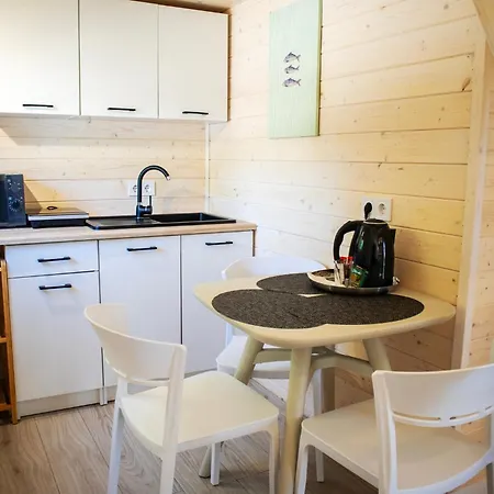 Campingplads 3 Widoki Kiekrz -domki Tiny House Z Prywatna Plaza I Pomostem Nad Jeziorem Kierskim