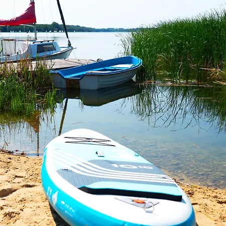 3 Widoki Kiekrz -domki Tiny House Z Prywatna Plaza I Pomostem Nad Jeziorem Kierskim Poznan