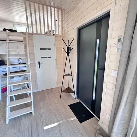 3 Widoki Kiekrz -domki Tiny House Z Prywatna Plaza I Pomostem Nad Jeziorem Kierskim Campingplads