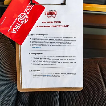 3 Widoki Kiekrz -domki Tiny House Z Prywatna Plaza I Pomostem Nad Jeziorem Kierskim * Poznań