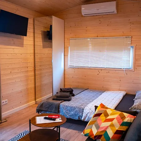 3 Widoki Kiekrz -domki Tiny House Z Prywatna Plaza I Pomostem Nad Jeziorem Kierskim Poznań