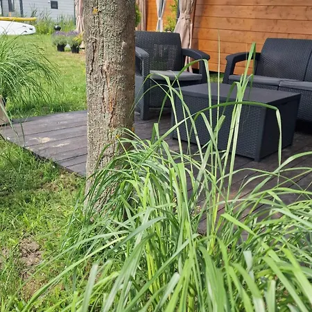 Campingplads 3 Widoki Kiekrz -domki Tiny House Z Prywatna Plaza I Pomostem Nad Jeziorem Kierskim