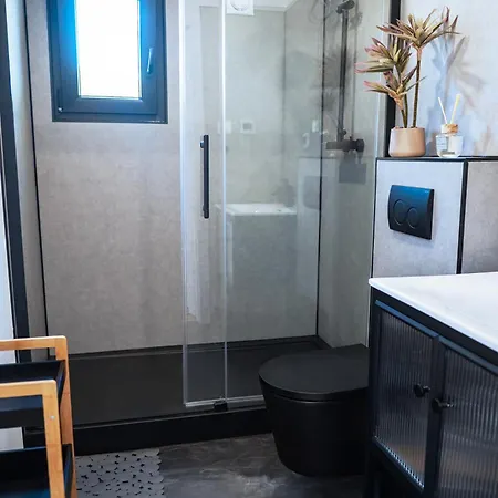 3 Widoki Kiekrz -domki Tiny House Z Prywatna Plaza I Pomostem Nad Jeziorem Kierskim Campingplads *