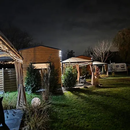 3 Widoki Kiekrz -domki Tiny House Z Prywatna Plaza I Pomostem Nad Jeziorem Kierskim * Poznań