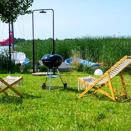 3 Widoki Kiekrz -domki Tiny House Z Prywatna Plaza I Pomostem Nad Jeziorem Kierskim Campingplads Poznań