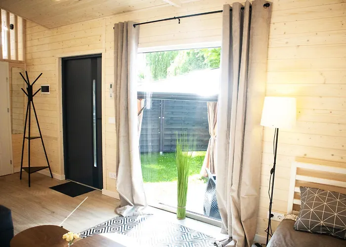 Campsite 3 Widoki Kiekrz -domki Tiny House Z Prywatna Plaza I Pomostem Nad Jeziorem Kierskim Poznan