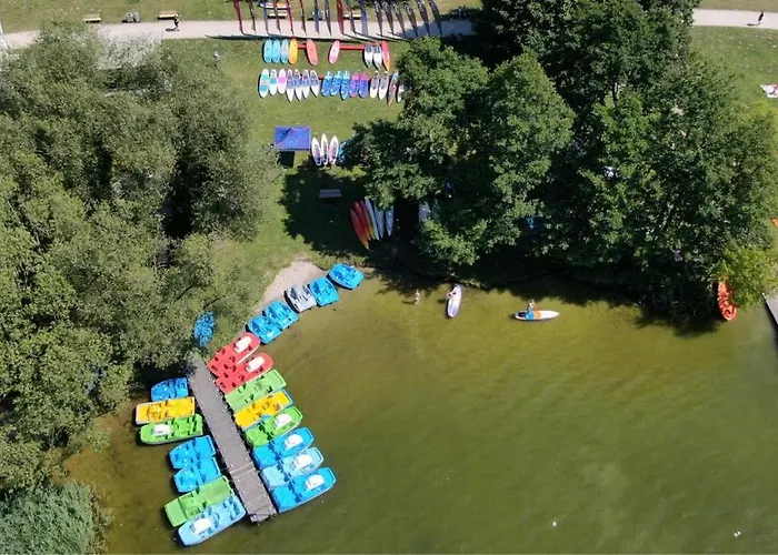 Campsite 3 Widoki Kiekrz -domki Tiny House Z Prywatna Plaza I Pomostem Nad Jeziorem Kierskim Poznan